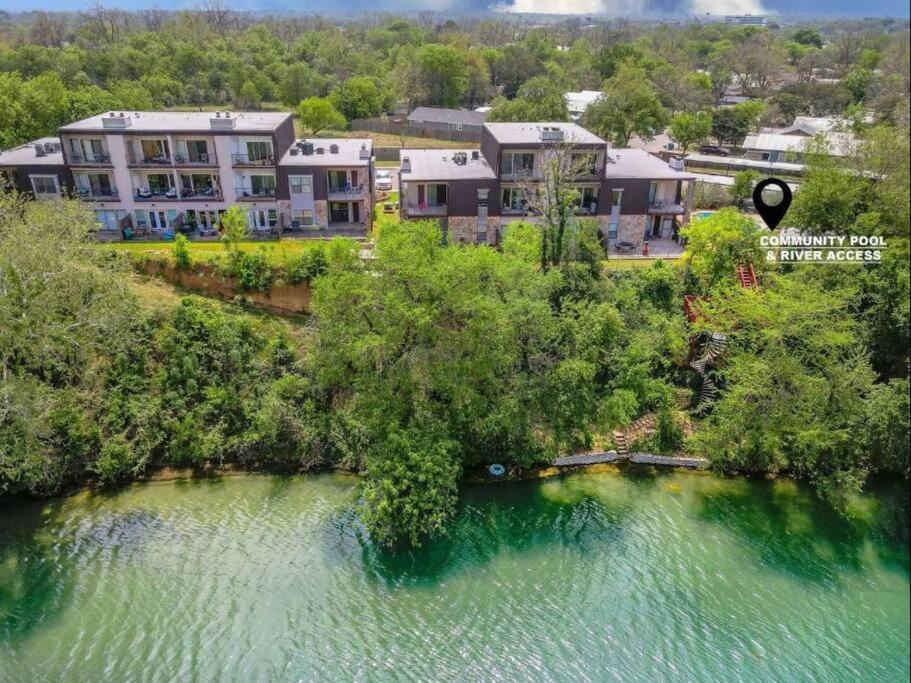 Ferienwohnung Guadalupe Getaway New Braunfels Exterior foto