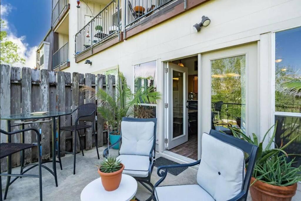 Ferienwohnung Guadalupe Getaway New Braunfels Exterior foto